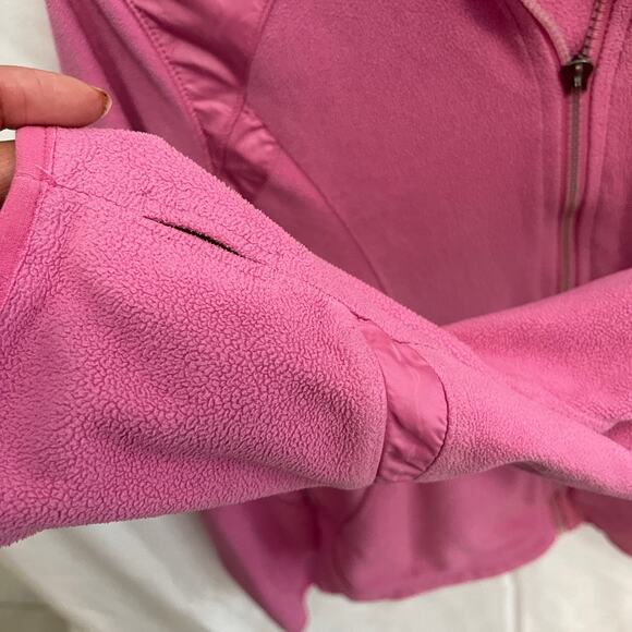 Adidas Pink Women's Zip Jacket Size Medium - Picture 2 of 8
